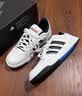 adidas ENTRAP美式校园风运动鞋少年感复古篮球风板鞋阿迪达斯   白色/黑色（JQ3924）   42.5 实拍图