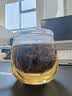 富光花茶杯 男女士茶水分离杯子 双层办公泡茶玻璃杯带把高硼硅水杯 实拍图