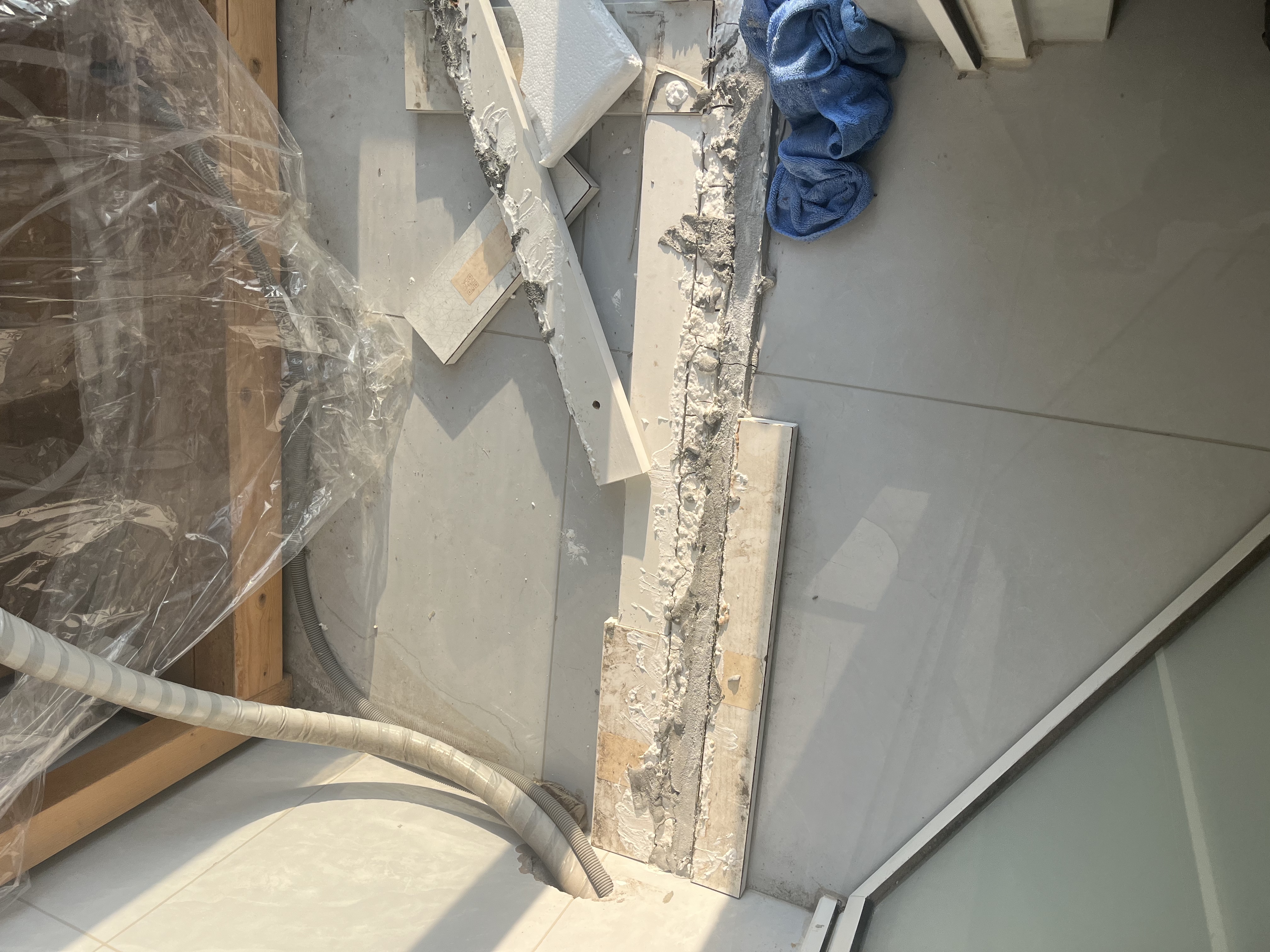 耐博仕水泥地面修补防水抗裂速干特种水泥快干堵漏王高标号白水泥砂浆胶 【3斤灰水泥】快干抗裂墙地通用 实拍图