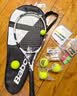 百保力（Babolat）2026款温网系列百宝力网球拍全碳素PD李娜专业网球拍【已穿线】 实拍图