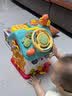 GERTHRON德国早教忙碌屋六面体玩具0-3岁宝宝益智玩具生日礼物 蒙氏六面忙碌屋 （无礼盒） 实拍图