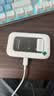 影腾随身wifi多网全国通用无线wi-fi6免插卡无限制大流量卡便携式网卡高速网络可上飞机高铁2026款5GHF 【多网通3000毫安充电款+白色】超长续航 实拍图