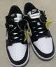 耐克NIKE男休闲板鞋 DUNK 运动鞋HF5441-100黑白42 实拍图