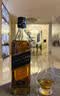 尊尼获加（JOHNNIE WALKER）洋酒 12年黑方黑牌自在嗨棒礼盒500ml 苏格兰调和型威士忌 实拍图