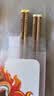 玉米（CORN）儿童筷子3岁6岁以上食品级木质小学生家用宝宝短筷吃饭专用饭盒 实拍图