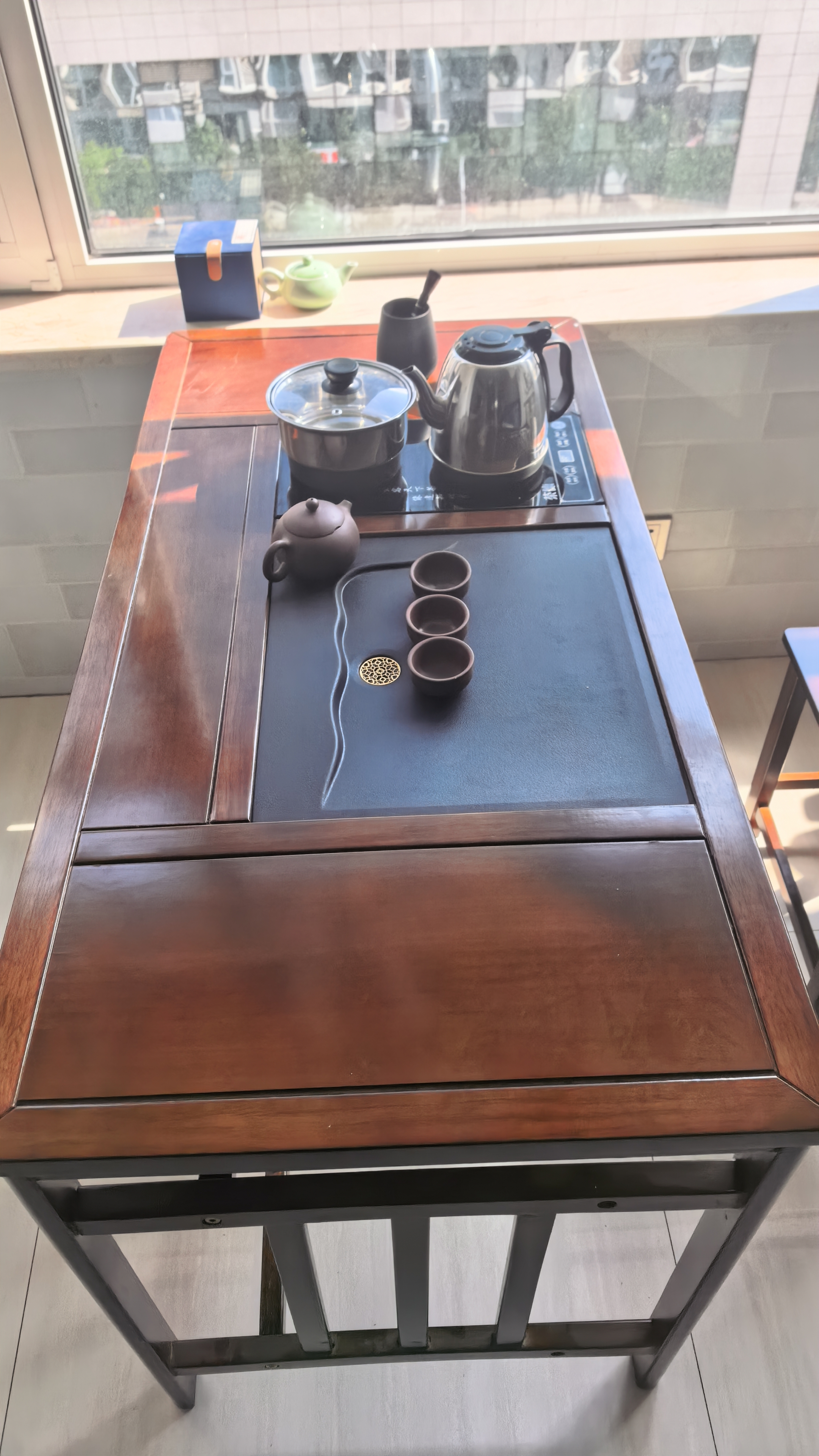 【经典款】茶道六君子黑福套装功夫茶具茶艺泡茶工具茶夹 福字六君子 实拍图