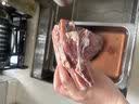 鲜京采惠选 巴西原切牛肋肉净重4斤 牛胸腹部位肋条肉 烤肉炖煮 实拍图