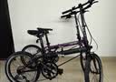 大行（DAHON）P8折叠自行车经典成人20英寸8速折叠车男女式运动单车KBC083 消光灰【经典版】 实拍图