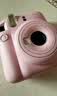 富士（FUJIFILM）instax 拍立得mini12 一次成像相机 mini11/41三寸相纸 生日礼物 开学送礼奖品  【刮刮乐抽相纸】 Mini12 浅樱粉【女生礼物TOP】 官方标配+Ins 实拍图
