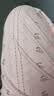 婧麒（JOYNCLEON）月子服纯棉春秋产后哺乳孕妇睡衣产妇家居服套装 粉XXL Jyz188839 实拍图
