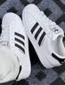 阿迪达斯adidas三叶草贝壳头SUPERSTARII男女休闲鞋 IH8659 38.5码 实拍图