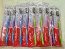 高露洁（Colgate）牙刷软毛超洁纤柔牙刷成人深层清洁独立包装15支家庭 实拍图