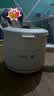 美的（Midea）电煮锅 小电锅 电蒸锅 宿舍小锅多功能锅辅食锅 1.6L学生寝室一体泡面小火锅电煮锅XZE2017 配蒸笼 实拍图