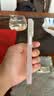 奶小鸭适用苹果17手机壳 iphone17保护套镜头全包超薄磨砂半透明防摔硅胶软壳男女款 雾纱白 实拍图