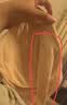 全棉时代纯棉哺乳文胸孕妇内衣孕产无缝软支撑肩开扣文胸XL/C85 奶油肤 实拍图