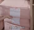 百草园整理袋衣服棉被子收纳袋 大号3枚装 珊瑚粉 加厚被褥整理袋 实拍图