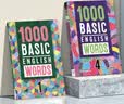 进口原版 1000 Basic English Words 1级 常见词英语1000词 YLE核心词汇教材 小学英语单词大全 教辅书图解词典 剑桥雅思核心词汇 实拍图