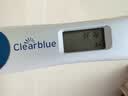 可丽蓝（Clearblue）高灵敏电子验孕棒 hCG诊断试剂 独特提示灯 倒计时 文字显示 实拍图