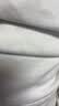 优衣库全棉衬衫/长袖女装衬衣休闲通勤外套新款482828 491294 491294/63天蓝色 M 实拍图