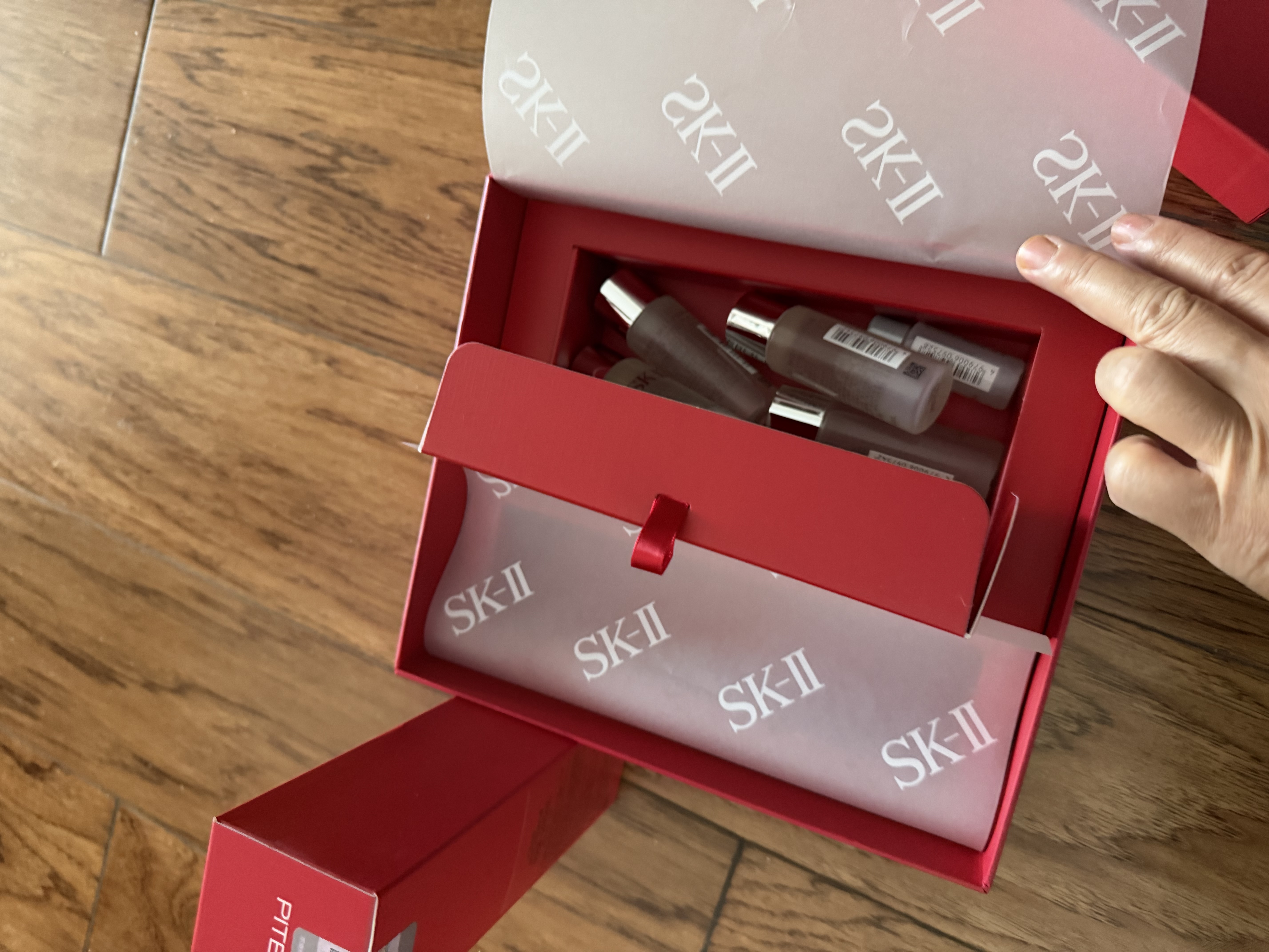 SK-II神仙水精华液230ml高端水乳护肤品化妆品礼盒套装sk2生日礼物女士 实拍图