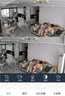 奥克斯1600万像素摄像头监控无线wifi网络高清夜视监控器360度无死角带夜视全景云台家用AI监控手机远程 实拍图