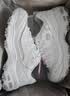 斯凯奇（Skechers）女鞋秋季蕾丝熊猫鞋厚底增高百搭休闲运动经典复古老爹鞋11959 白色/WHT 尺码偏大，建议选小半码 38 晒单实拍图