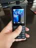 诺基亚（NOKIA）108 4G移动联通电信广电全网通 2.4英寸双卡双待 直板按键学生老人老年人功能机备用手机黑色 实拍图