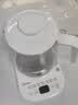 美的（Midea）养生壶 1.5L全自动煮茶壶 花茶壶12h恒温烧水壶11档控温 母婴泡奶机316L材质电热水壶MK-YSP1508 实拍图