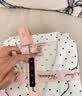 维多利亚的秘密（Victoria's Secret）维密 明星同款 宅度假水光绸家居服丝滑长袖长裤睡衣套装 实拍图