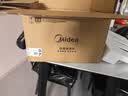 美的（Midea）微波炉烤箱一体机900w微波1000w烧烤平板光波速热23L容量变频2026新款彩膜家用一级能效 （C32） 实拍图