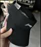 李宁（LI-NING）空顶帽子遮阳防晒网球帽女跑步帽子男马拉松2026新款运动帽 实拍图