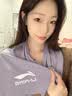 李宁（LI-NING）男女冷感毛巾羽毛球健身运动速干毛巾跑步篮球降温擦汗巾8131灰紫 实拍图