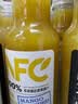 农夫山泉100%纯果汁NFC芒果混合汁300ml*10瓶 整箱饮料礼盒 实拍图