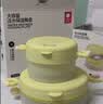 babycare儿童餐具宝宝注水保温碗吸盘碗辅食碗防摔恒温碗拉文迪青饭盒 实拍图