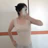 猫人（MiiOW）女士保暖内衣女生羊毛蚕丝双面绒保暖衣保暖背心带胸垫基础打底衣 实拍图