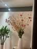 京东鲜花铃兰花8支仿真花客厅轻奢高端花束乔迁装饰花艺插花餐桌假花高档 实拍图