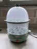 九阳（Joyoung）煮蛋器多功能智能蒸蛋器 14个蛋量 ZD14-GE140（飞泉绿） 实拍图
