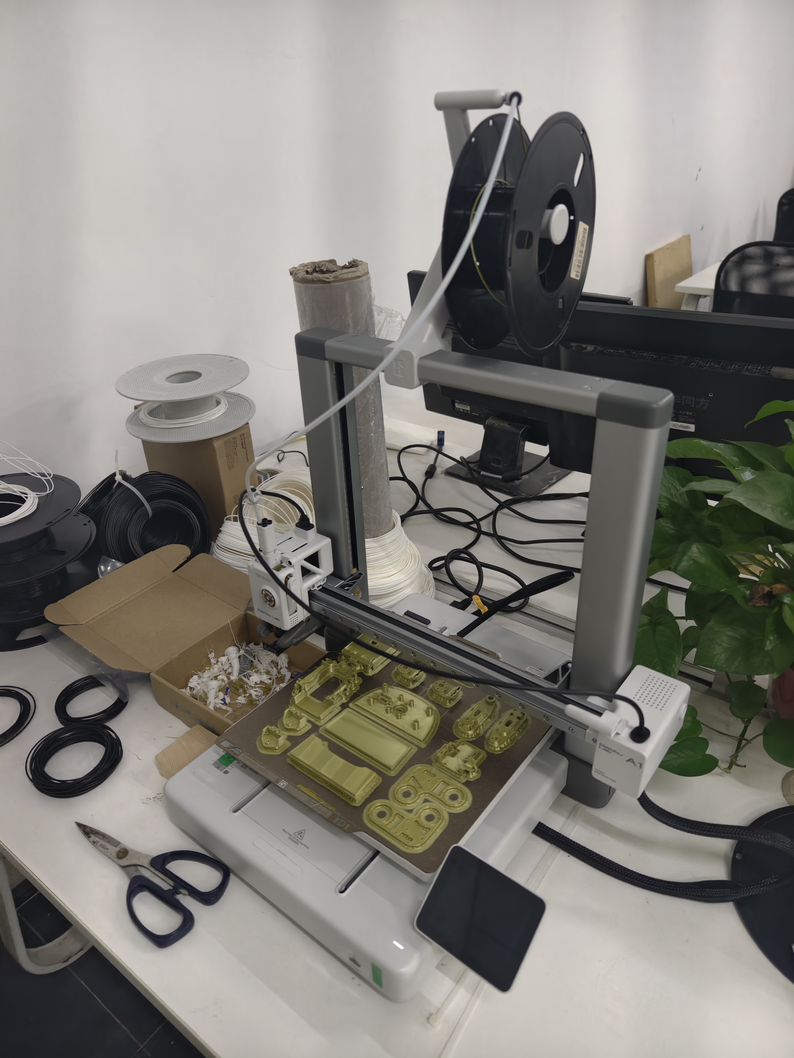 拓竹A1 3D打印机儿童礼物桌面家用FDM全自动调平高速3d打印机器【大陆版】 实拍图