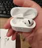 Apple/苹果 AirPods 4 搭配USB-C充电盒 蓝牙耳机 适用iPhone/iPad/Mac 四代MXP63CH/A 实拍图