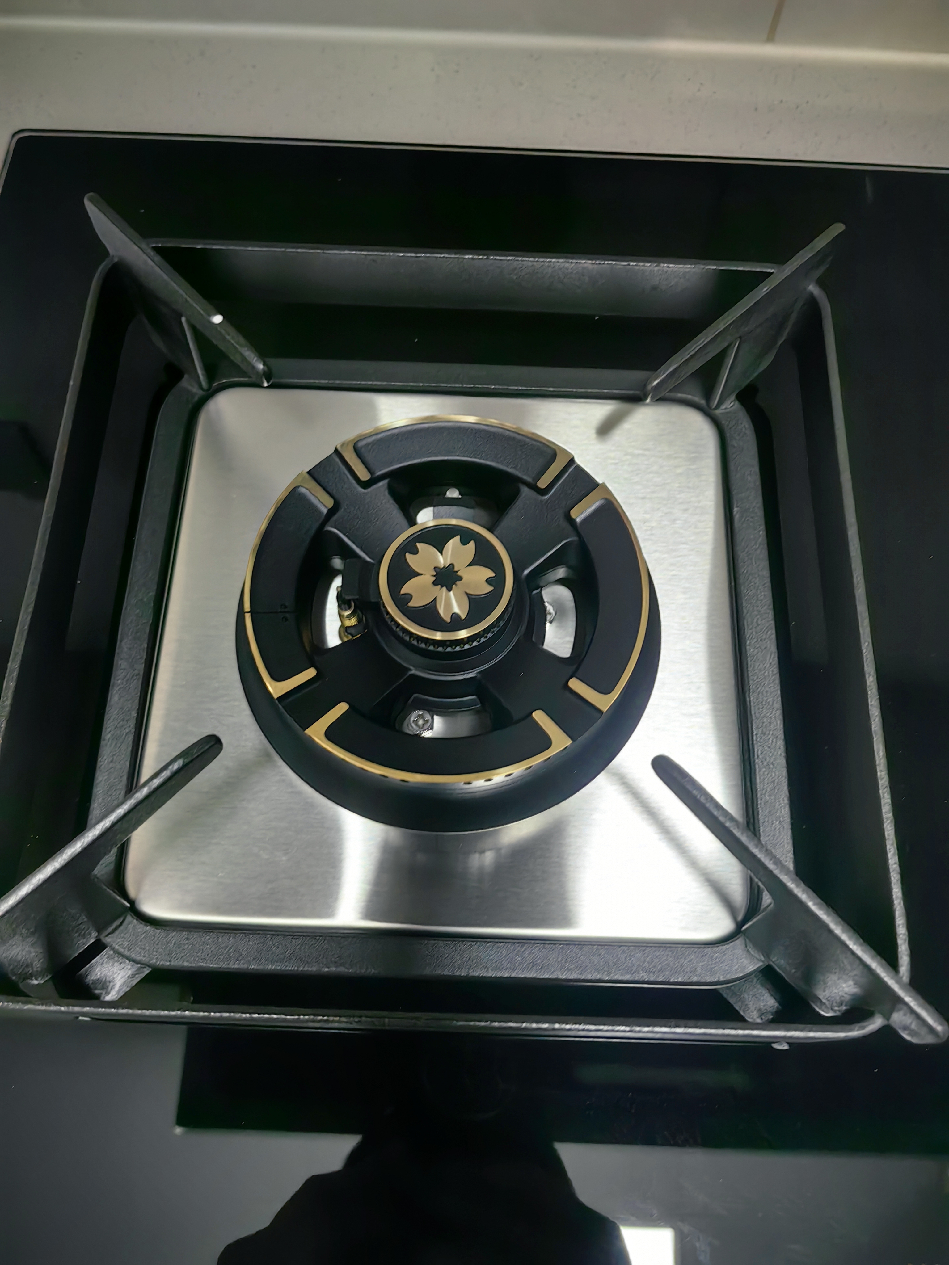 樱花（SAKURA）燃气灶天然气大火力家用双灶台式嵌入式5.2kW大火力免扩孔可安装JGC01天然气 实拍图