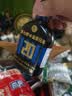 茅台 茅台醇 蓝黑兄弟 53度 酱香型白酒 100ml 单瓶装 实拍图