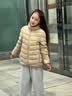 巴拉巴拉儿童轻薄羽绒服排骨男童女童2026新款冬季三防连帽外套亲子装保暖 实拍图