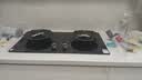 美的（Midea）【推荐选购AK7新品灶】Q529L-M天然气5.2kW猛火灶台搭配蒸汽洗烟机节能灶以旧换新 实拍图