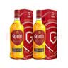 格兰（Grant's）三桶 调和威士忌 1000ml 礼盒装*2瓶 中秋送礼 晒单实拍图