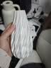 拓竹PLA Silk+光泽丝绸 3D打印耗材 质感色彩丰富 强度升级易打印 美学线材 RFID智能参数识别 丝绸白13110 无料盘 实拍图