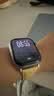 Apple/苹果 Watch S11 智能手表GPS+蜂窝款42毫米深空灰色铝金属表壳黑色运动型表带S/M MF954CH/B 实拍图