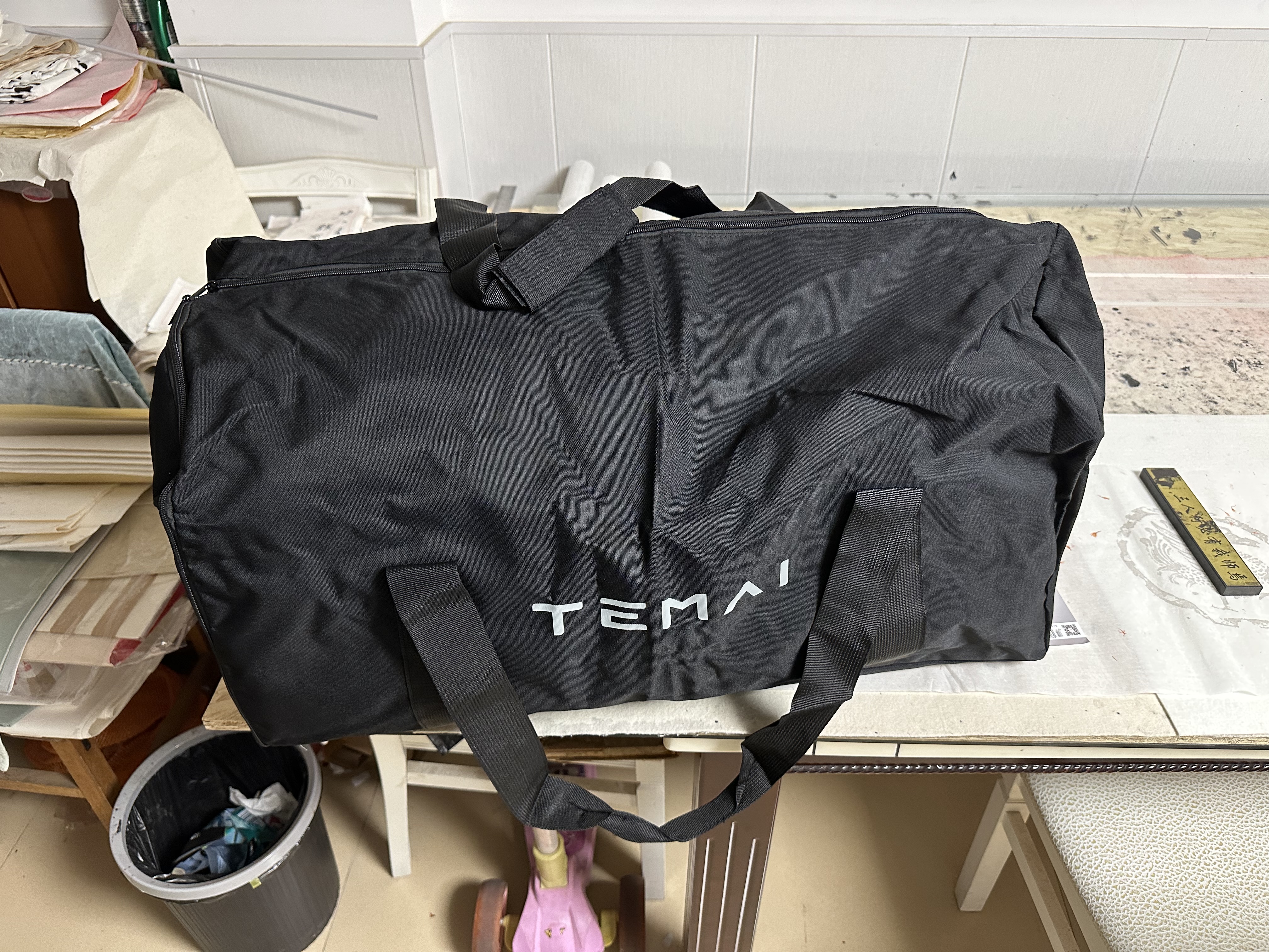 特麦适用于特斯拉ModelY 焕新版露营车载床垫后排记忆棉单双人睡觉垫 ModelY床垫pro版【单双人使用】 实拍图