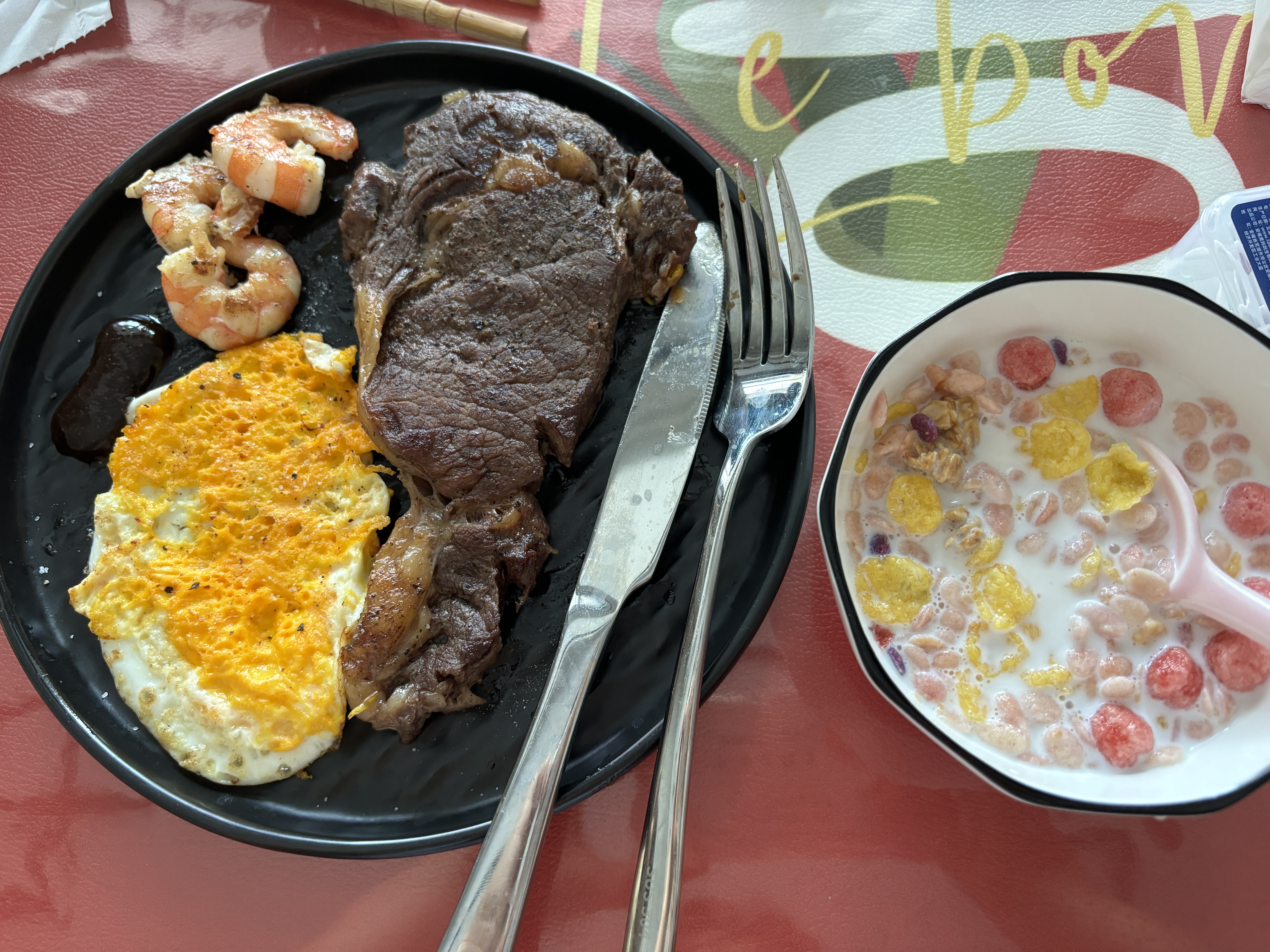 大希地原切牛排眼肉熟成整条厚切牛肉速冻1.7kg（净重3.4斤）【真原切】 实拍图