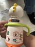 babycare儿童保温杯婴儿宝宝学饮杯吸管水杯水壶不锈钢300ml-新旧款混发 实拍图