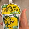 金豆芽金银花柚子汁儿童果汁饮品送礼盒装夏天户外饮料100ml*13袋 实拍图
